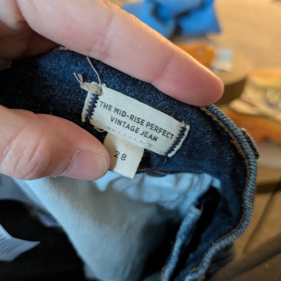 Madewell The Mid Rise Perfect Vintage Jean - Picture 6 of 11